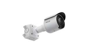 Pelco Sarix Professional 4 Series Bullet Camera against white background.